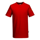 T-Shirt ESD - Antistatica Portwest personalizzato con logo - Pubblienne