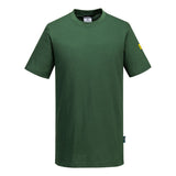 T-Shirt ESD - Antistatica Portwest personalizzato con logo - Pubblienne