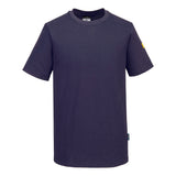 T-Shirt ESD - Antistatica Portwest personalizzato con logo - Pubblienne