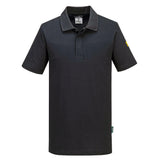Polo ESD - Antistatica Portwest personalizzato con logo - Pubblienne