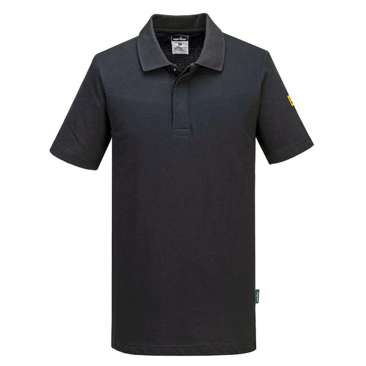 Polo ESD - Antistatica Portwest personalizzato con logo - Pubblienne