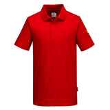 Polo ESD - Antistatica Portwest personalizzato con logo - Pubblienne