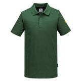 Polo ESD - Antistatica Portwest personalizzato con logo - Pubblienne