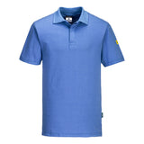 Polo ESD - Antistatica Portwest personalizzato con logo - Pubblienne