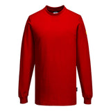 T-shirt manica lunga antistatica ESD Portwest personalizzato con logo - Pubblienne
