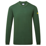 T-shirt manica lunga antistatica ESD Portwest personalizzato con logo - Pubblienne