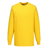 T-shirt manica lunga antistatica ESD Portwest personalizzato con logo - Pubblienne