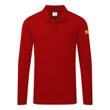 Polo antistatica ESD L/S Portwest personalizzato con logo - Pubblienne