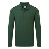 Polo antistatica ESD L/S Portwest personalizzato con logo - Pubblienne