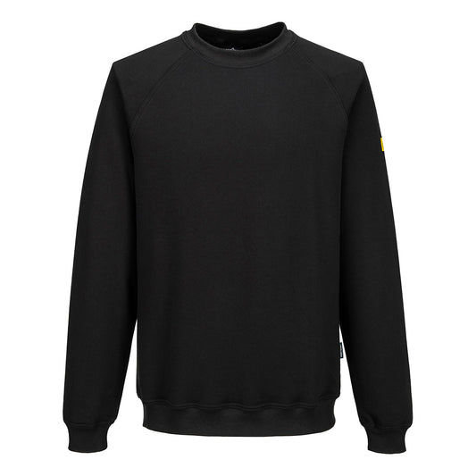 Felpa Anti Statica ESD Portwest personalizzato con logo - Pubblienne