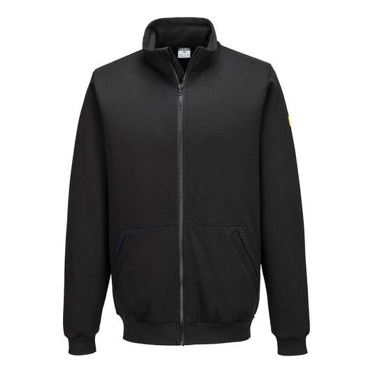 Felpa Anti Statica ESD Portwest personalizzato con logo - Pubblienne