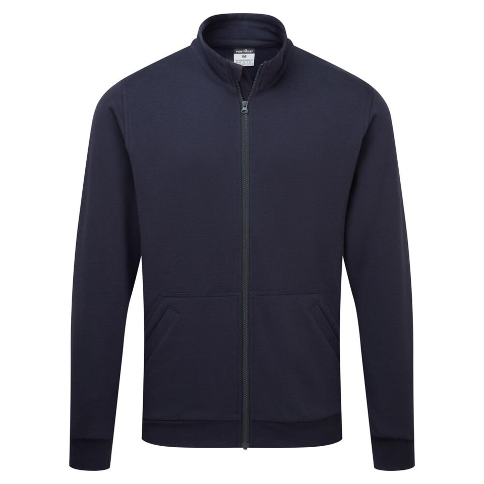 Felpa Anti Statica ESD Portwest personalizzato con logo - Pubblienne