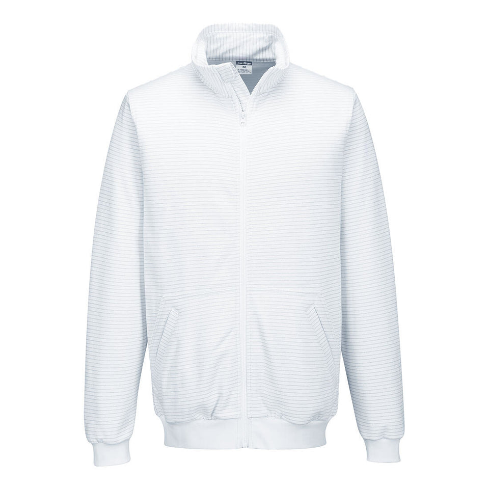 Felpa Anti Statica ESD Portwest personalizzato con logo - Pubblienne