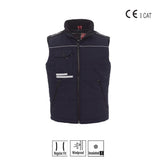 FLIGHT LADY GILET DONNA PAYPER personalizzato con logo - Pubblienne