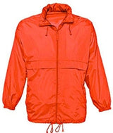 Giacca A Vento Unisex Impermeabile personalizzato con logo - Pubblienne