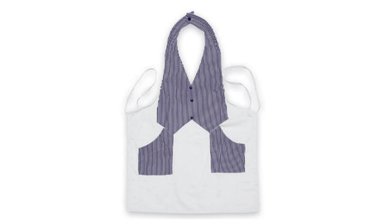 Grembiule Donna Con Finto Gilet personalizzato con logo - Pubblienne