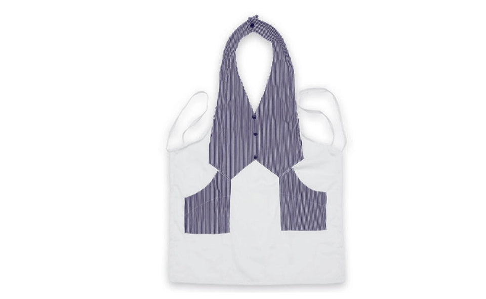 Grembiule Donna Con Finto Gilet personalizzato con logo - Pubblienne