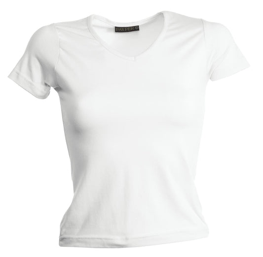 T-Shirt Donna Collo A V Anna+  210 Gr.