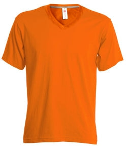 T-Shirt Colorata V-Neck personalizzato con logo - Pubblienne