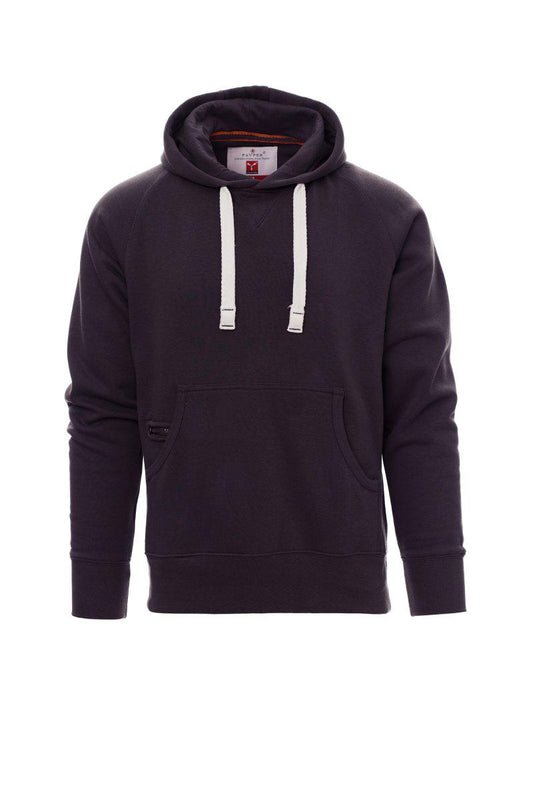 DALLAS+ FELPA 300gr. FULL ZIP CON CAPPUCCIO PAYPER personalizzato con logo - Pubblienne