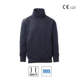 AUSTIN FELPA UOMO MEZZA ZIP GARZATA 330gr PAYPER personalizzato con logo - Pubblienne