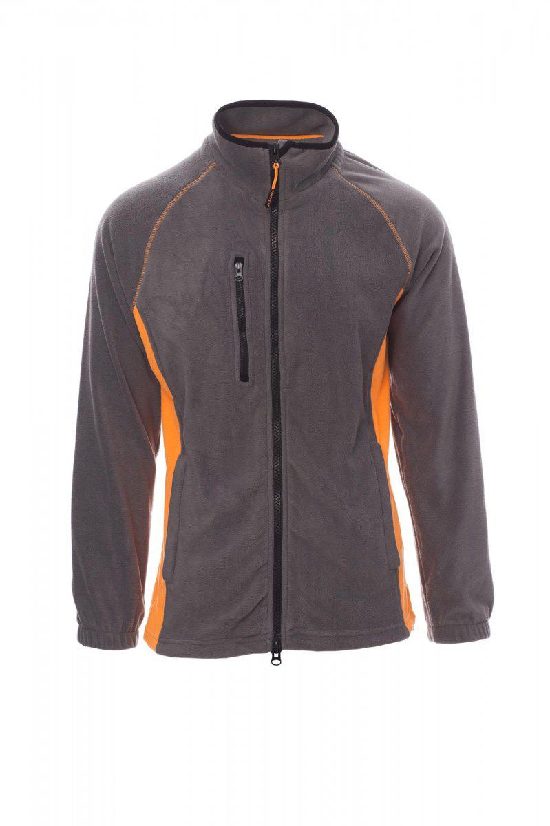 CLASS+ LADY FELPA DA DONNA ZIP INTERA PAYPER personalizzato con logo - Pubblienne