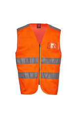 ACE MESH GILET A/V IN RETE TRASPIRANTE PAYPER personalizzato con logo - Pubblienne