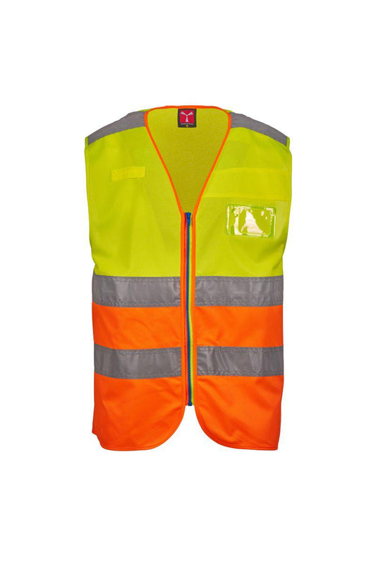 ACE GILET IN ALTA VISIBILITÀ DRY TECH PAYPER personalizzato con logo - Pubblienne