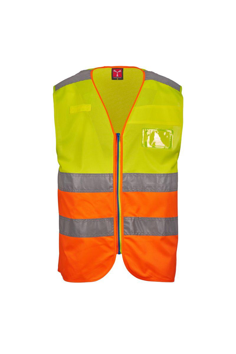ACE GILET IN ALTA VISIBILITÀ DRY TECH PAYPER personalizzato con logo - Pubblienne