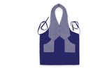 Grembiule Uomo Con Finto Gilet personalizzato con logo - Pubblienne
