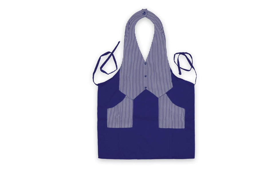 Grembiule Uomo Con Finto Gilet personalizzato con logo - Pubblienne