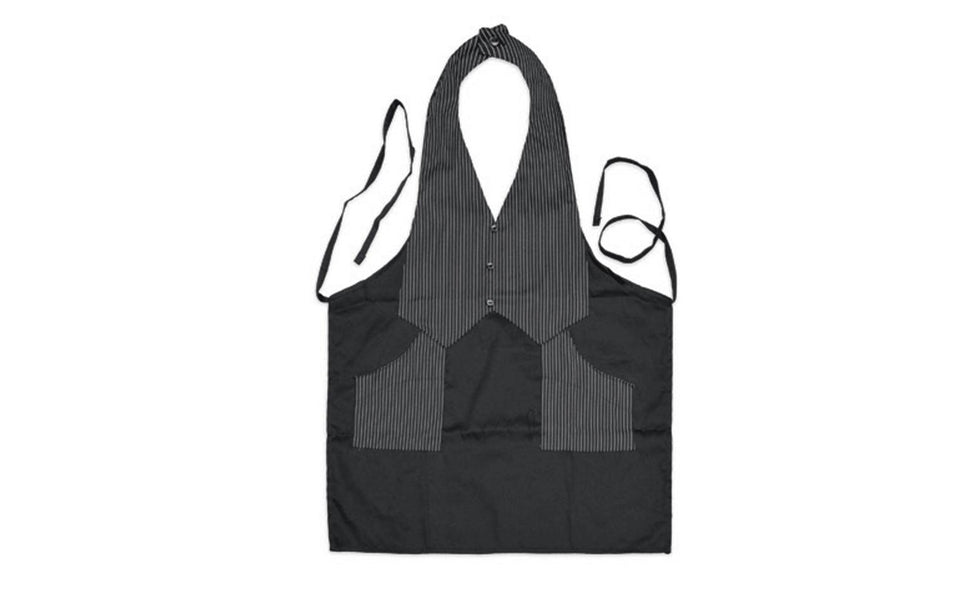 Grembiule Donna Con Finto Gilet personalizzato con logo - Pubblienne