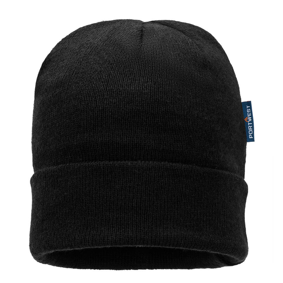 Berretto in maglia isolante Portwest personalizzato con logo - Pubblienne