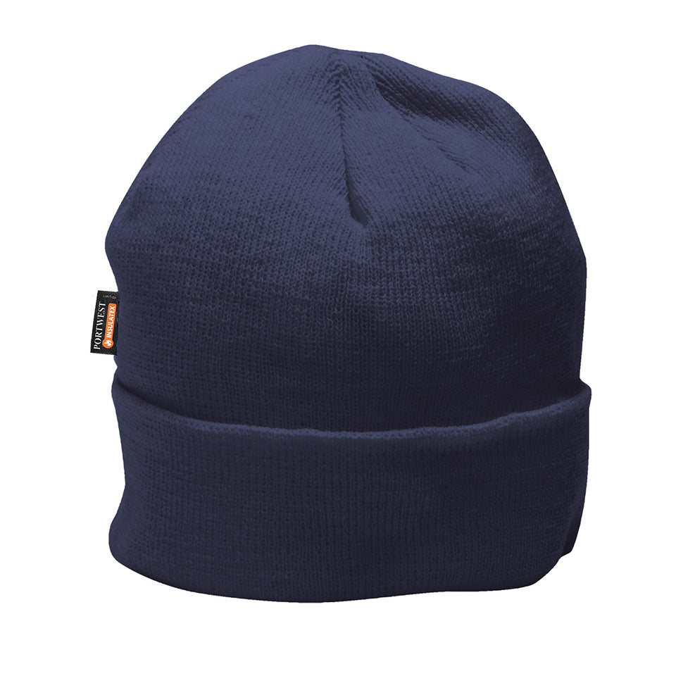 Berretto in maglia isolante Portwest personalizzato con logo - Pubblienne