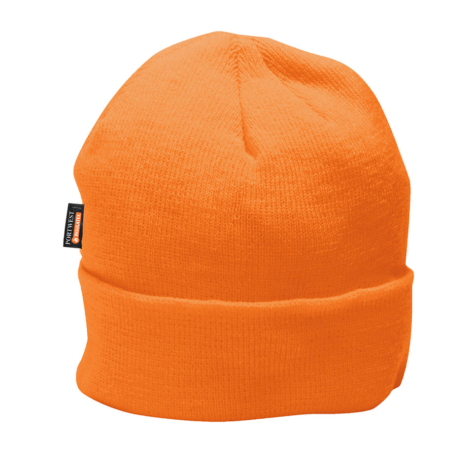Berretto in maglia isolante Portwest personalizzato con logo - Pubblienne