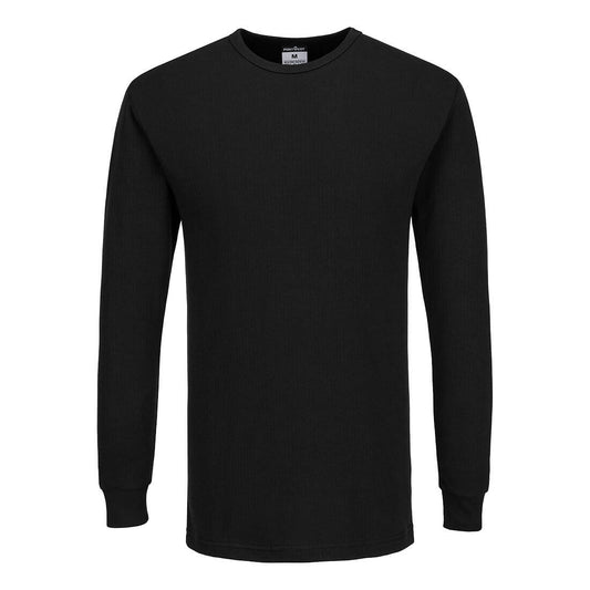 Maglia termica manica lunga Portwest personalizzato con logo - Pubblienne