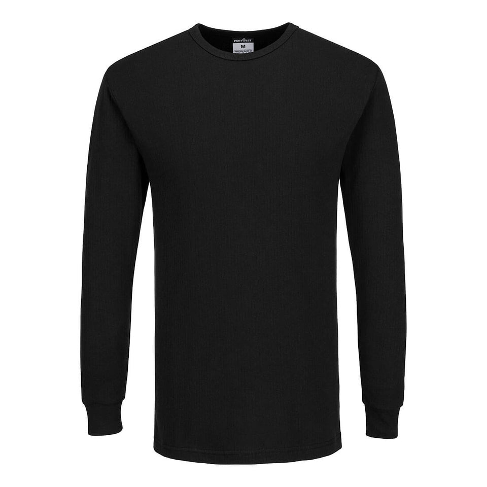 Maglia termica manica lunga Portwest personalizzato con logo - Pubblienne