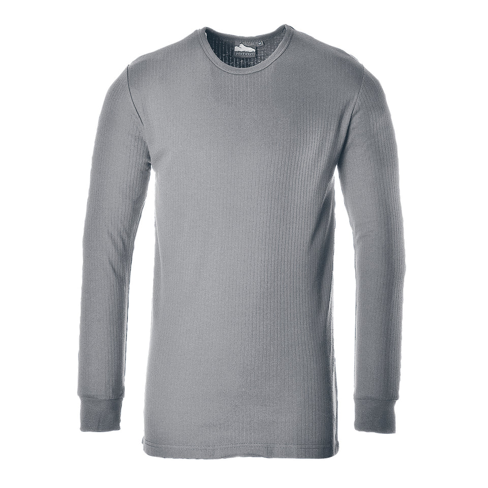 Maglia termica manica lunga Portwest personalizzato con logo - Pubblienne