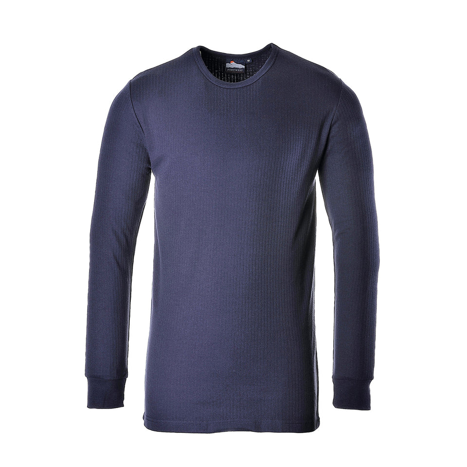 Maglia termica manica lunga Portwest personalizzato con logo - Pubblienne