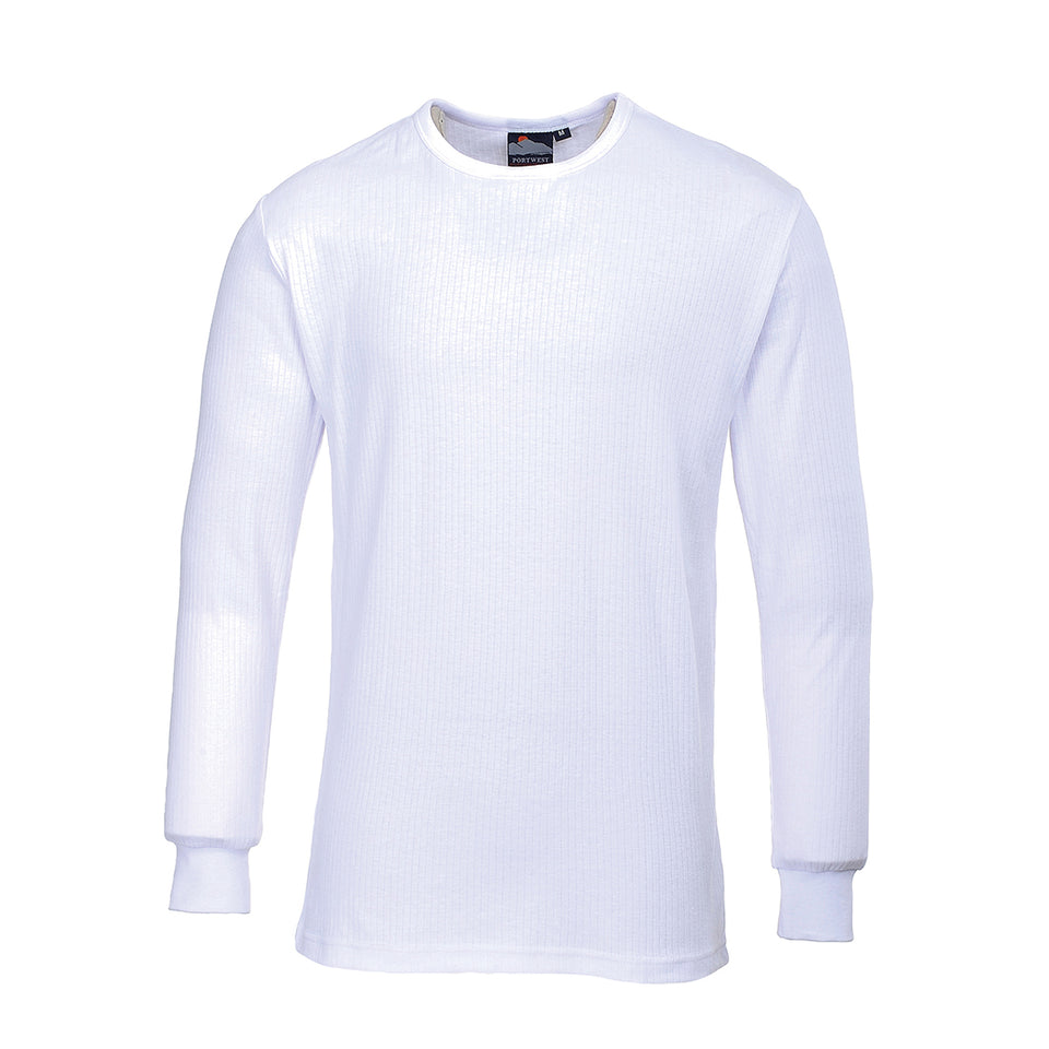 Maglia termica manica lunga Portwest personalizzato con logo - Pubblienne