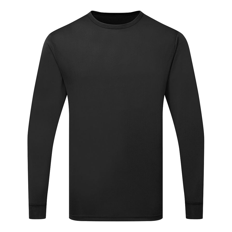 Maglia termica Manica Lunga Baselayer Portwest personalizzato con logo - Pubblienne