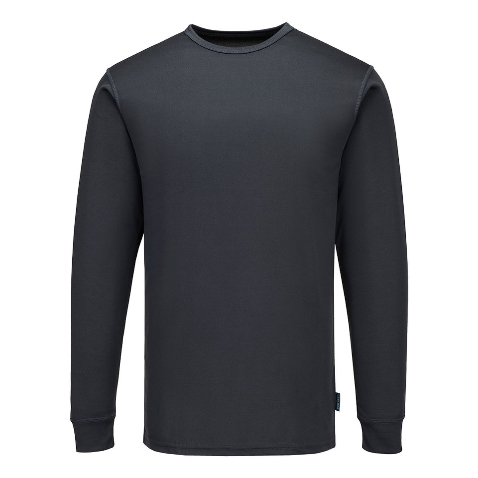 Maglia termica Manica Lunga Baselayer Portwest personalizzato con logo - Pubblienne
