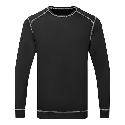 Maglia termica antibatterica Base Pro Portwest personalizzato con logo - Pubblienne