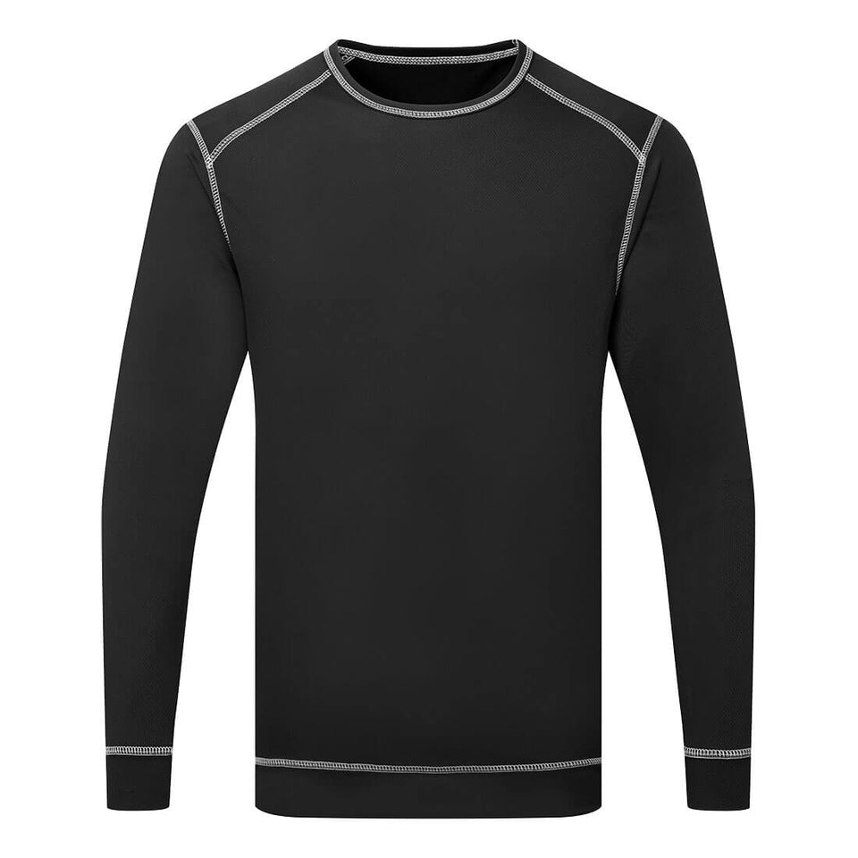 Maglia termica antibatterica Base Pro Portwest personalizzato con logo - Pubblienne
