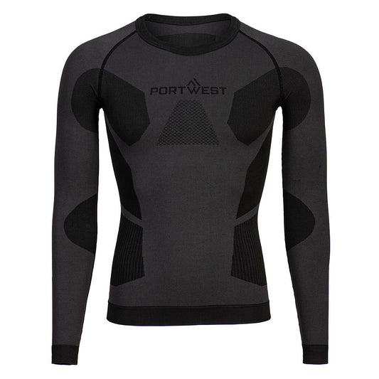 Top Dynamic Air Baselayer Portwest personalizzato con logo - Pubblienne
