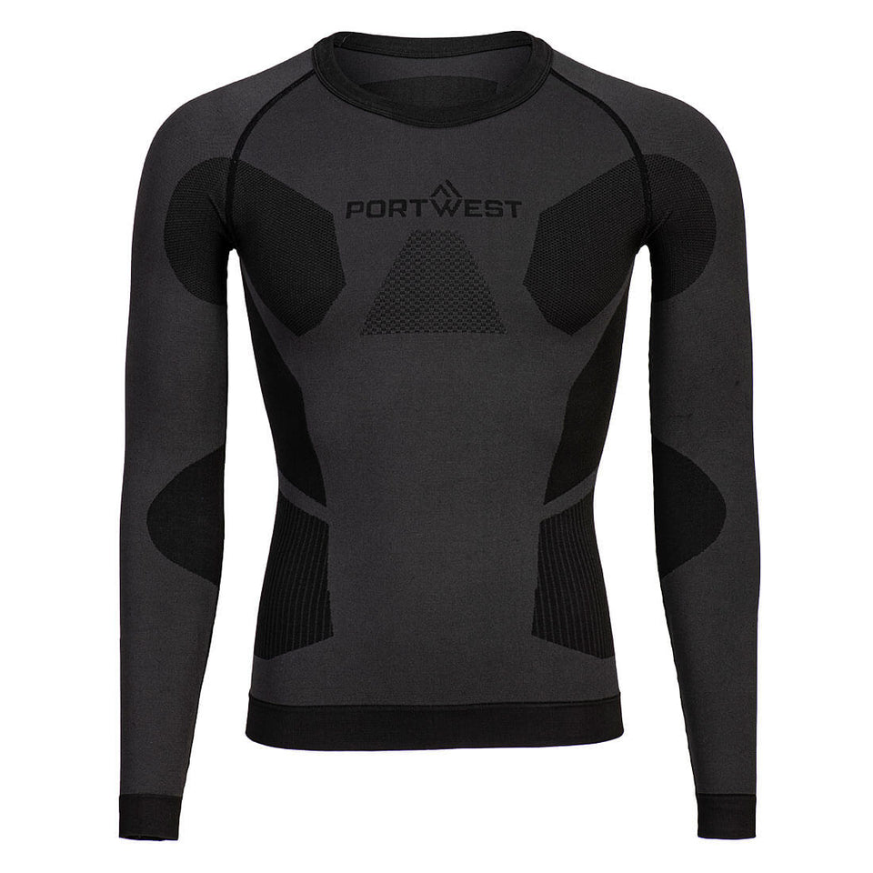 Top Dynamic Air Baselayer Portwest personalizzato con logo - Pubblienne