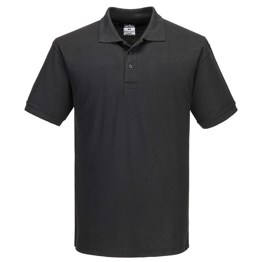 Polo Napoli Portwest personalizzato con logo - Pubblienne