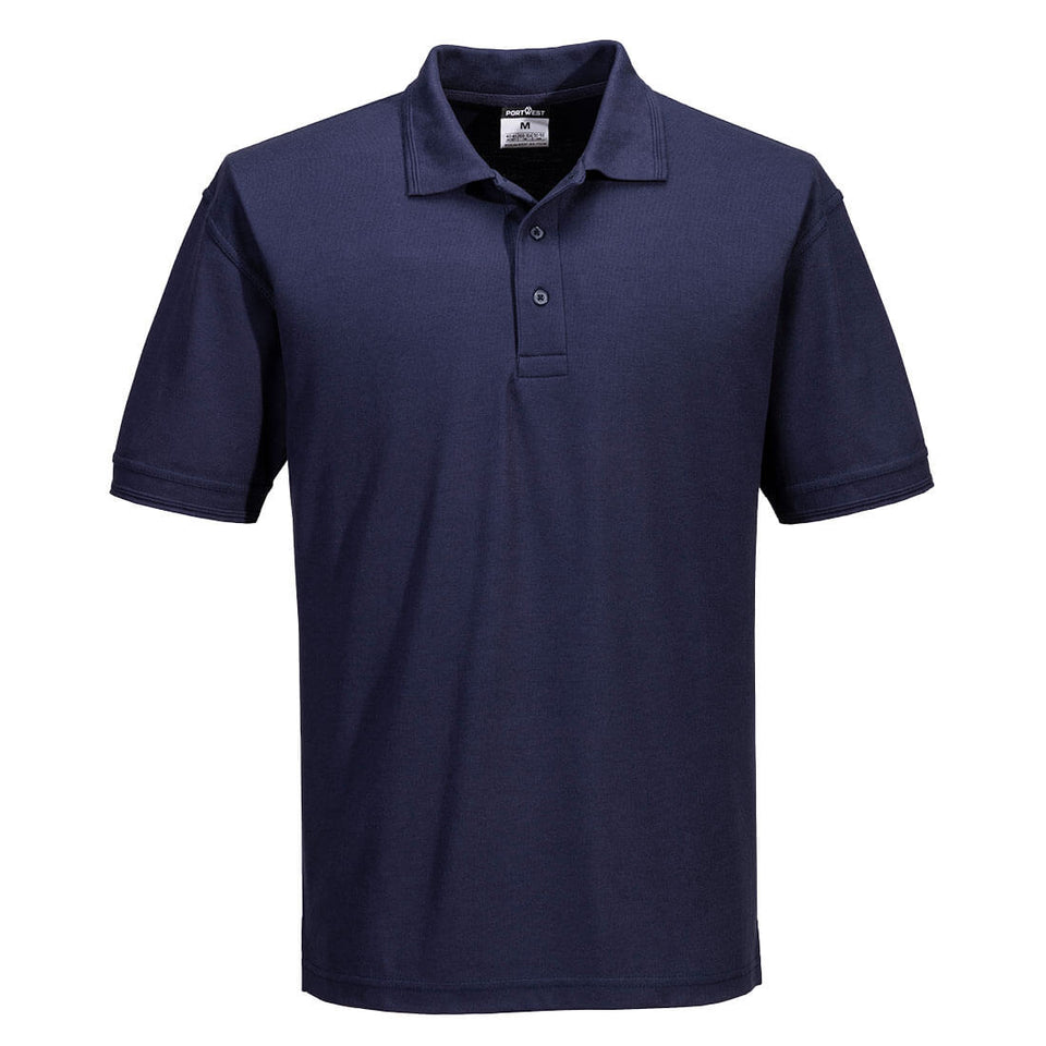Polo Napoli Portwest personalizzato con logo - Pubblienne