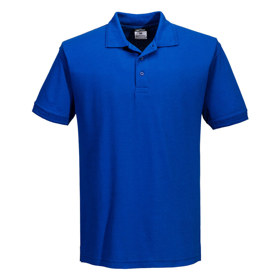 Polo Napoli Portwest personalizzato con logo - Pubblienne