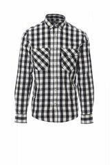 LABRADOR CAMICIA SCOZZESE MANICA LUNGA PAYPER personalizzato con logo - Pubblienne
